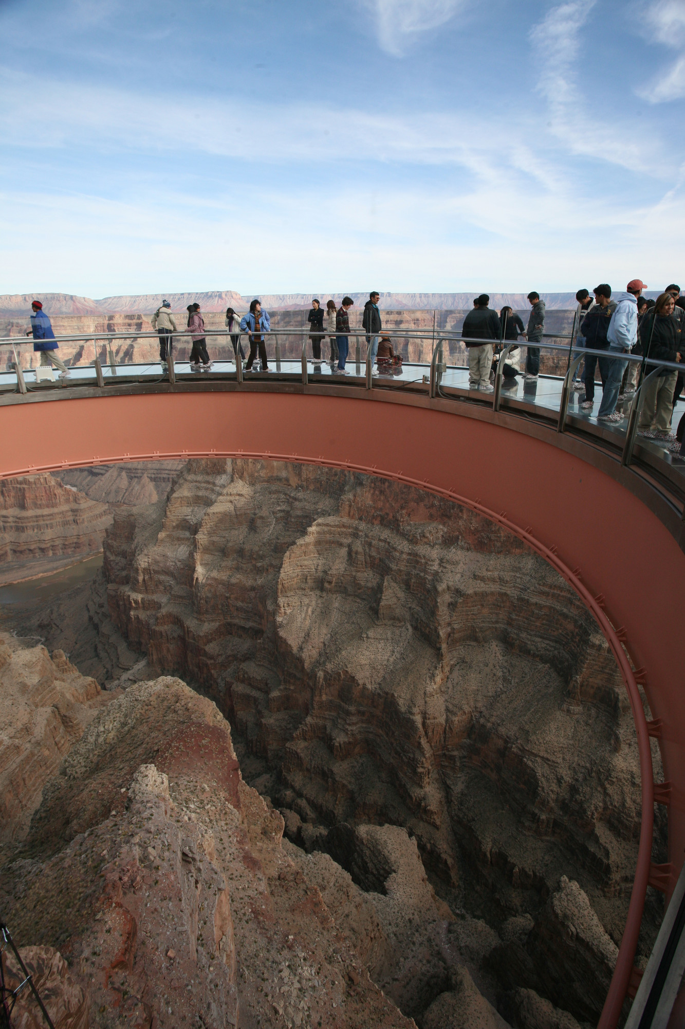 Skywalk information - West Grand Canyon